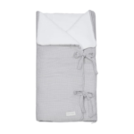 BABY NEST/BLANKET LITTLE BLOOM VICHY GREY TOG 2,5