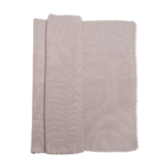 TRICOT BABY BLANKET PINK