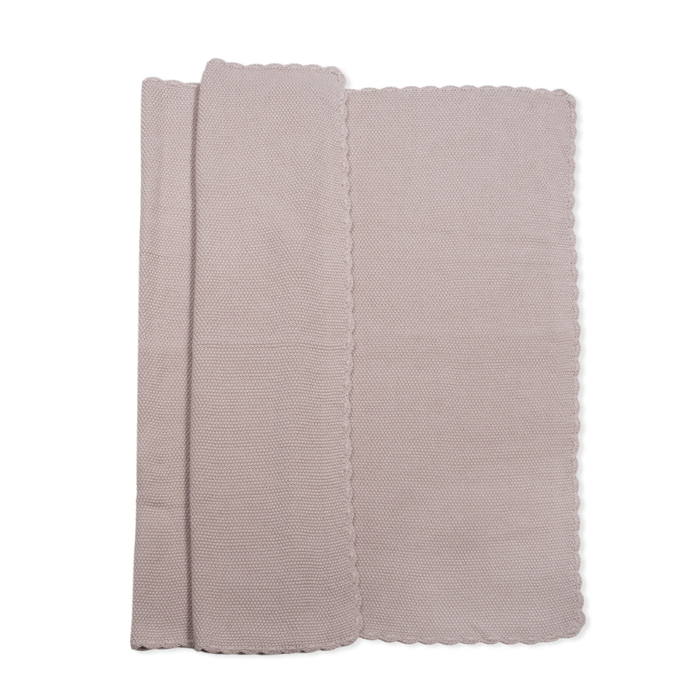 Untitled design - 2026-08-01T025416.368 TRICOT BABY BLANKET PINK - Image 1