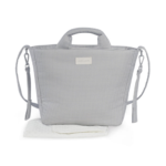 CHANGING BAG LITTLE BLOOM VICHY GREY
