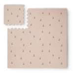 Alva foam play mat square - Bees and bears