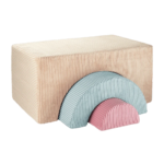Brown Sugar Rainbow Playset