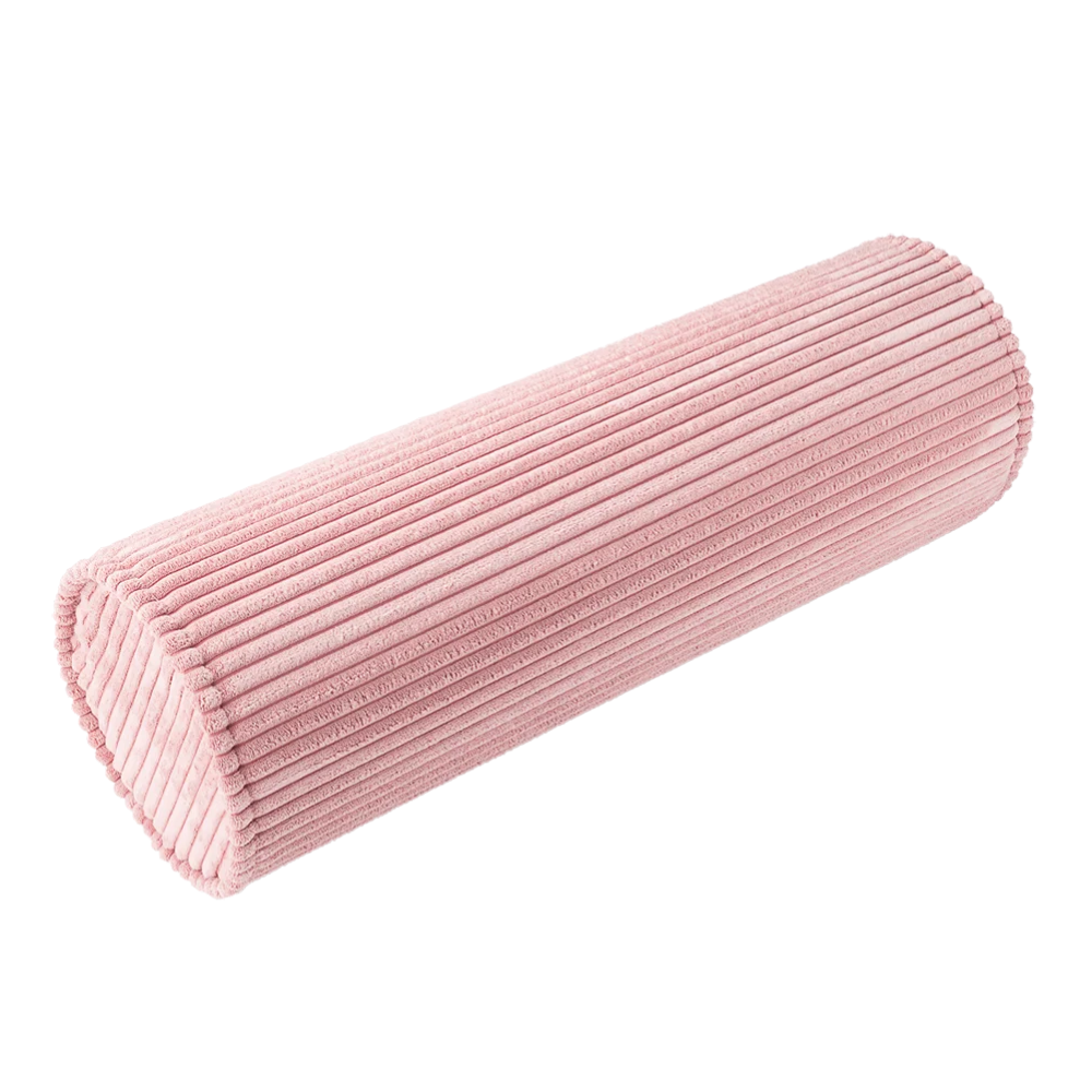 Untitled design - 2026-08-01T074916.700 Pink Mousse Roll Cushion - Image 1