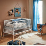 Leander Luna™ baby cot, 140x70 cm, White