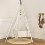 Canopy for Leander Classic™ cradle, White