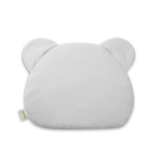 Muslin Teddy Bear Pillow