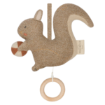 Music mobile baby “Scully the Squirrel”