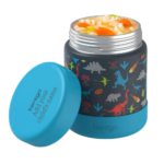 Bentgo - Personalized Kids Stainless Steel Insulated Food Jar - Dino - 330 ml