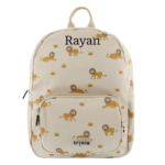Trixie - Personalized Printed Backpack - Lively Lion