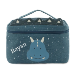 Trixie - Personalized Thermal Lunch Bag - Mr. Triceratops